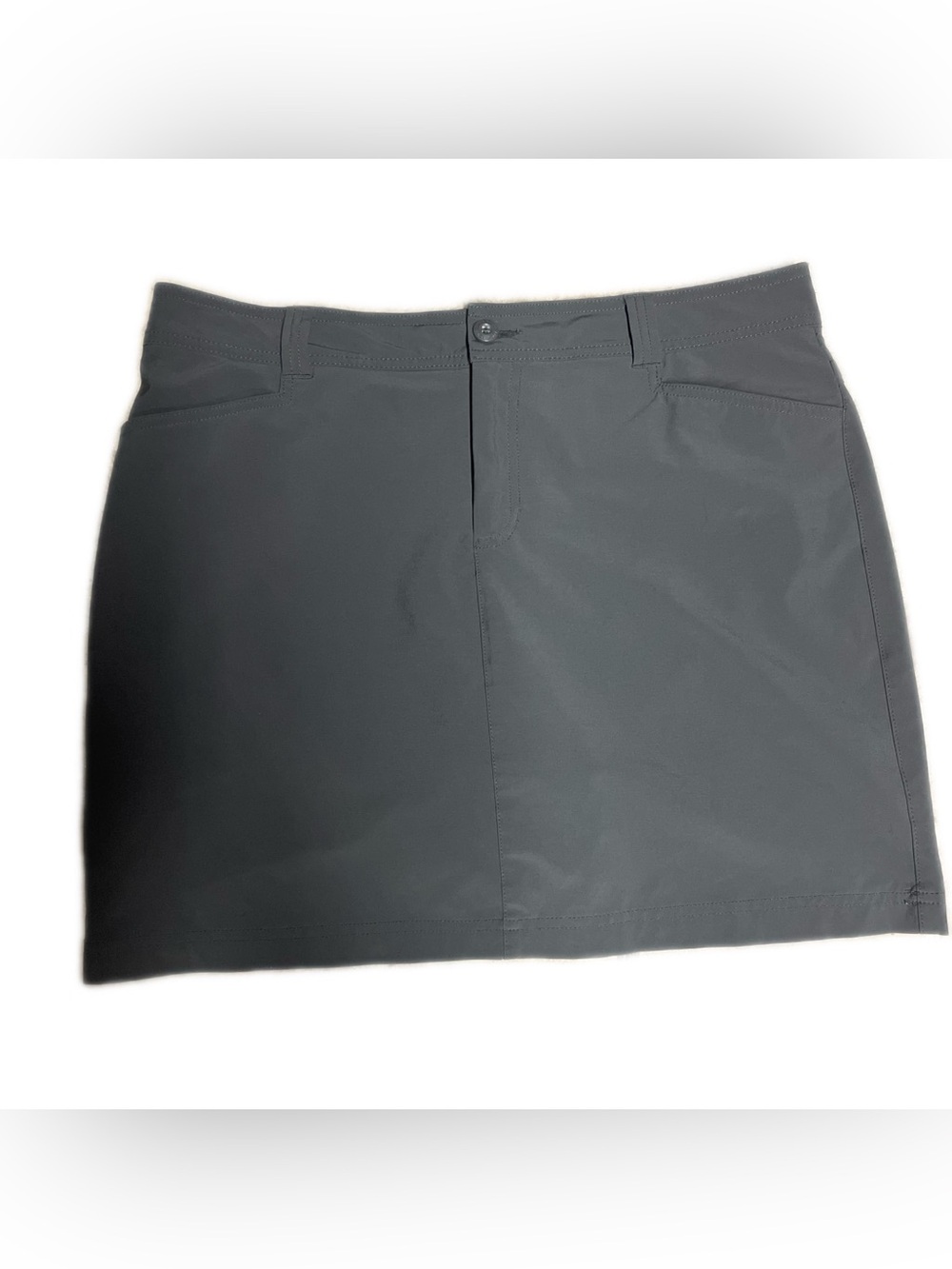 Gray Eddie Bauer Skort